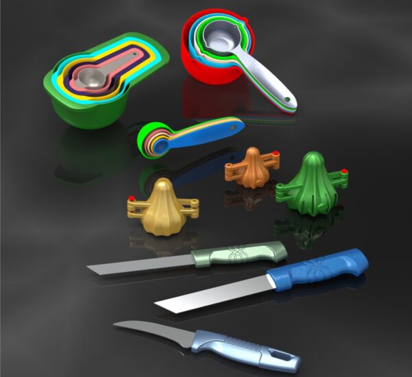 Modak and Knife – Injection Mould