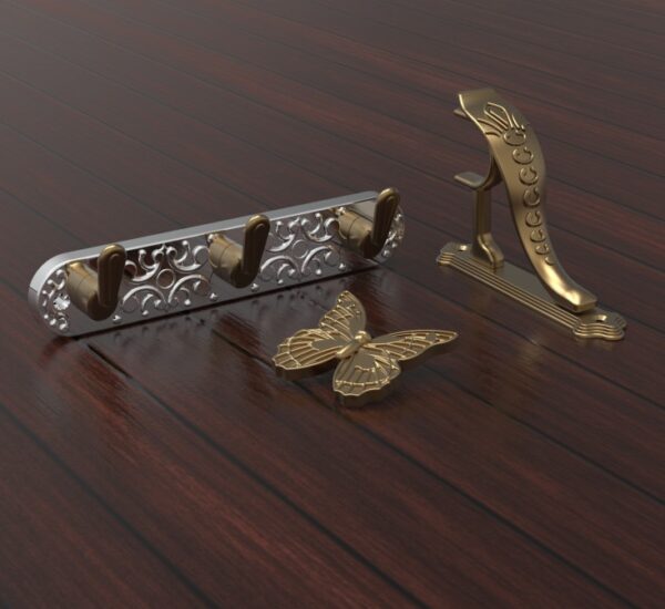 Zamak (white metal) Pressure Die Cast